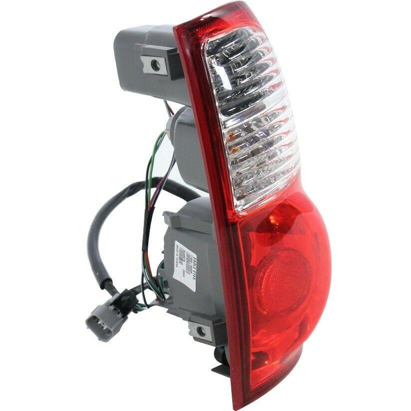 2005-2006 Toyota Tundra Tail Lamp Passenger Side White/Red (Regular/Access Cab) , TO2801161. Direct fit for easy installation.