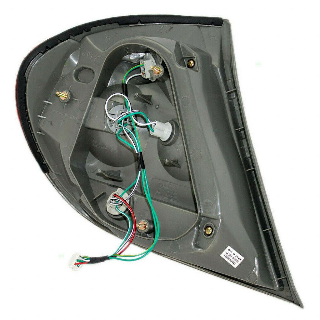 2005-2006 Toyota Camry Tail Lamp Passenger Side Se Model , TO2801171. Exact fit for vehicle restoration.