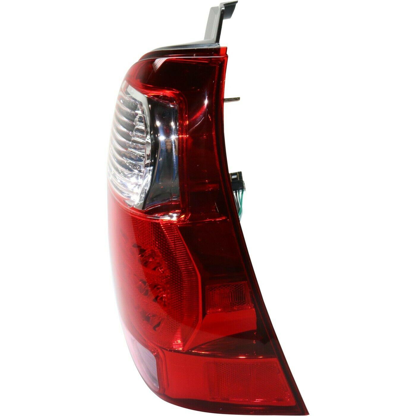 2006-2009 Toyota 4Runner Tail Lamp Passenger Side , TO2801172. Side view of the replacement part.