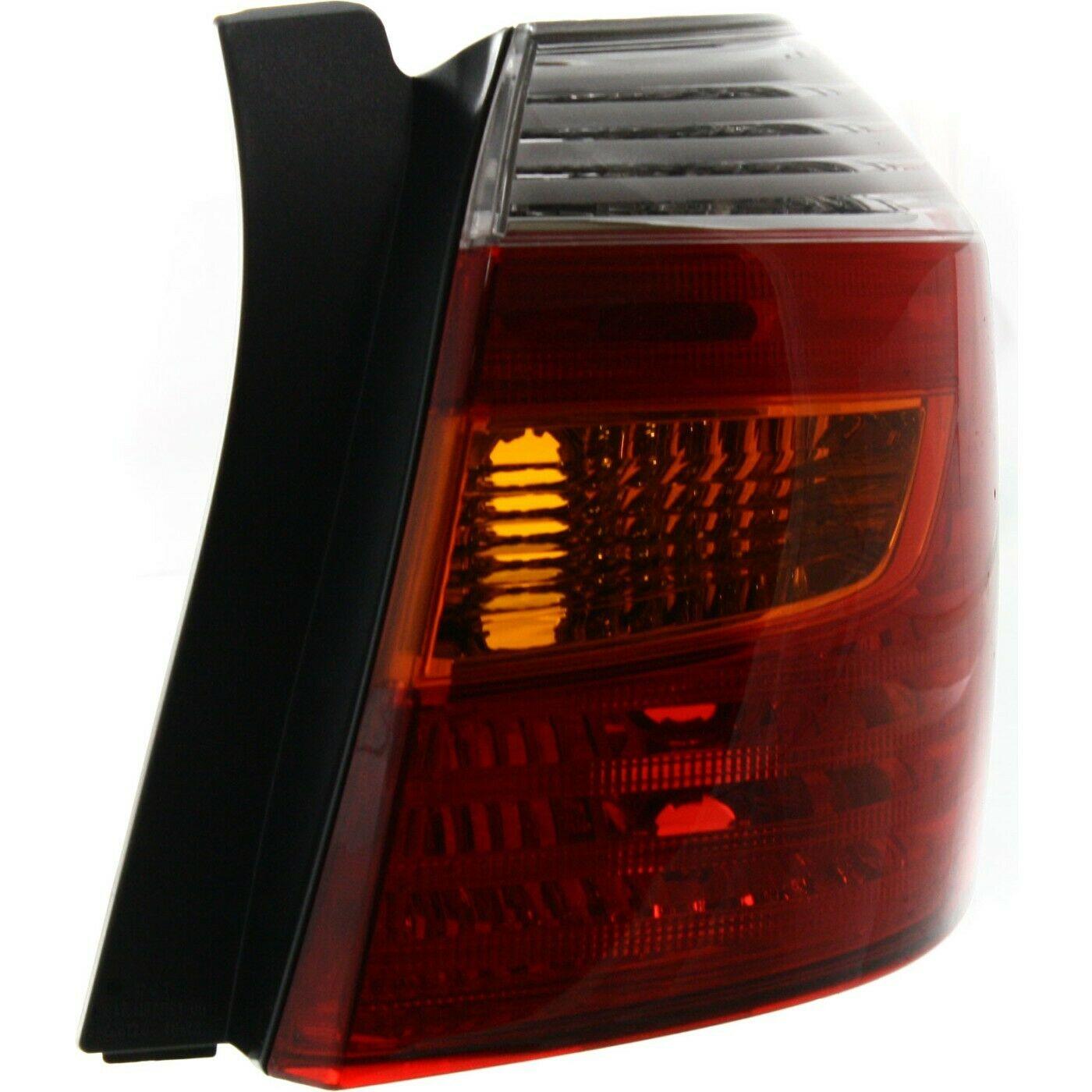 2008-2010 Toyota Highlander Tail Lamp Passenger Side Base-Ltd , TO2801173. Side view of the replacement part.