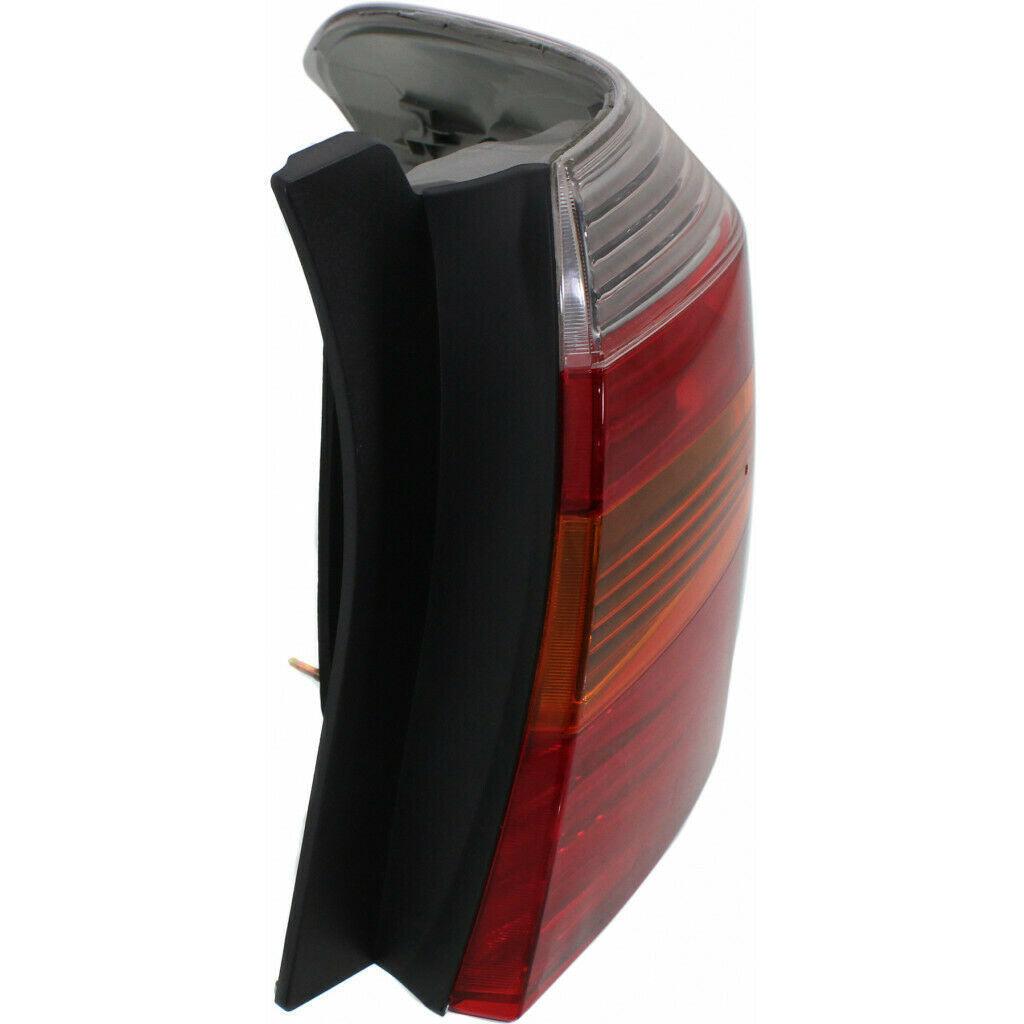 2008-2010 Toyota Highlander Tail Lamp Passenger Side Sport Model , TO2801174. OEM-style replacement.