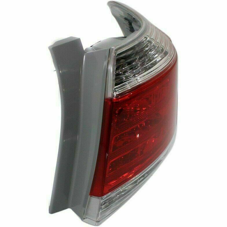 2011-2013 Toyota Highlander Tail Lamp Passenger Side , TO2801185. OEM-style replacement.