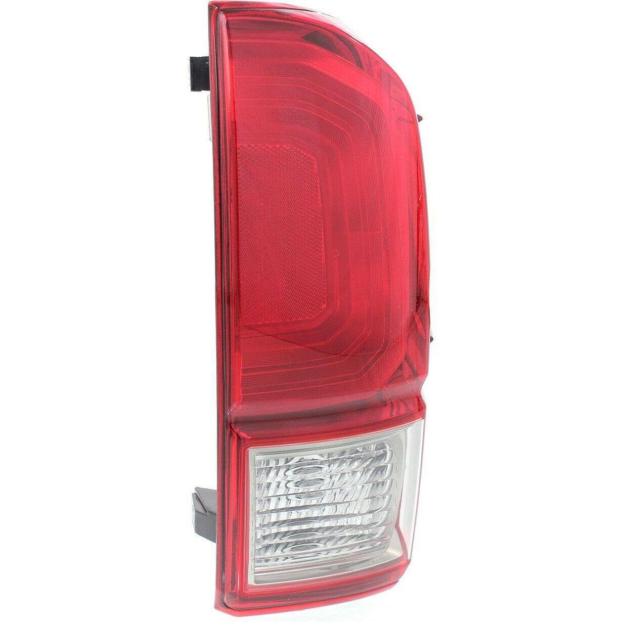 2016-2019 Toyota Tacoma Tail Lamp Passenger Side , TO2801198. OEM-quality exterior component.