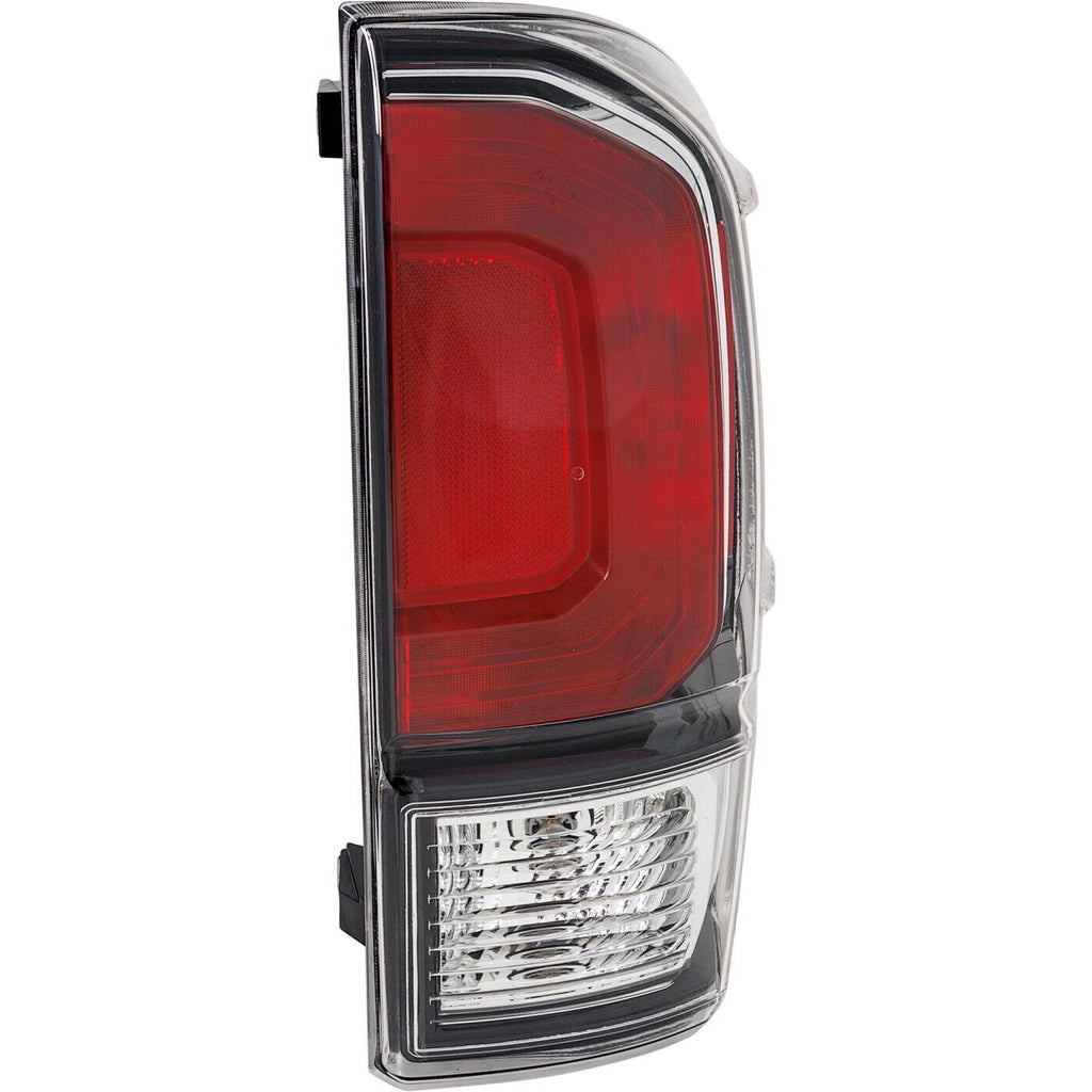 2020-2023 Toyota Tacoma Tail Lamp Passenger Side Ltd , TO2801205. Professional-grade auto body part.