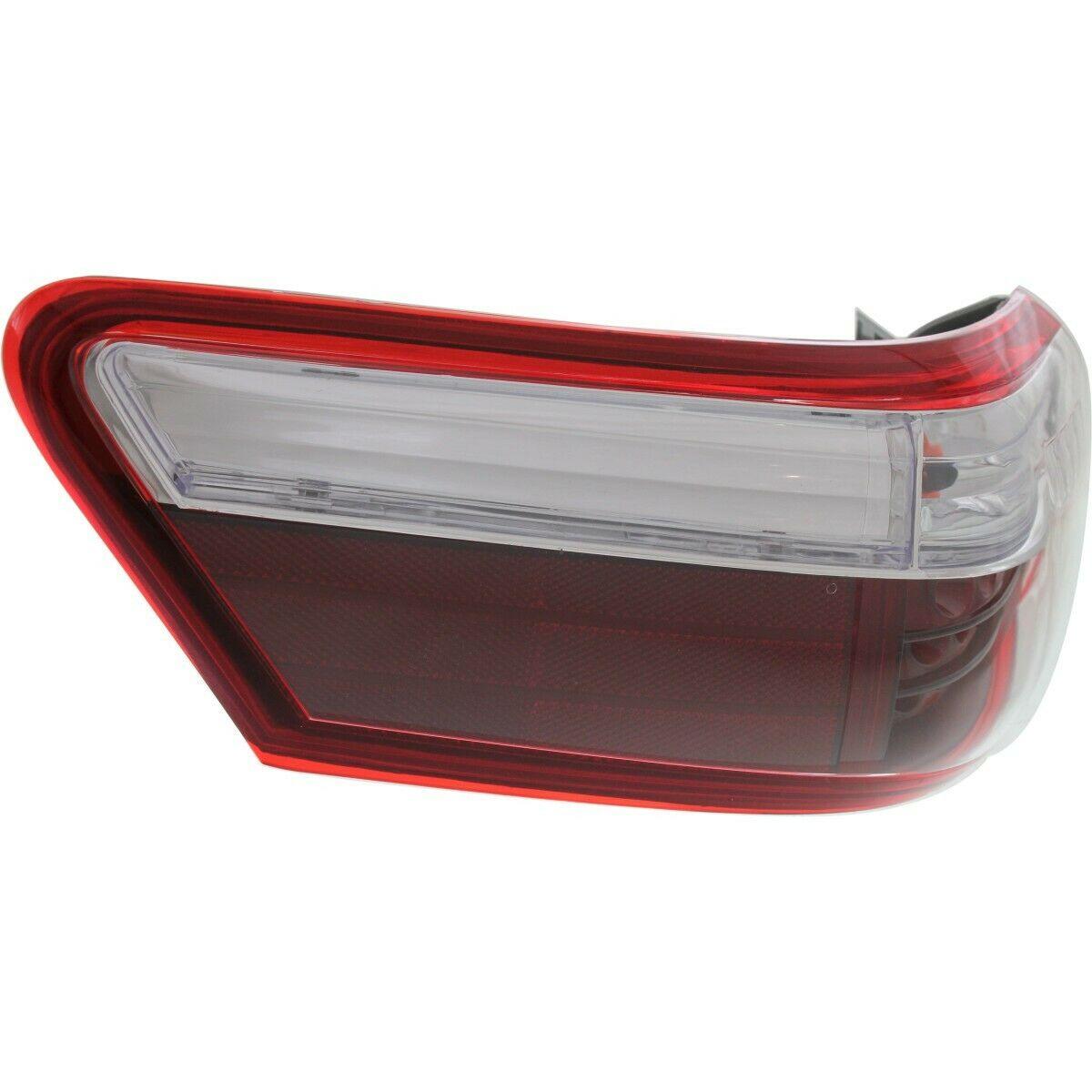 2007-2009 Toyota Camry Hybrid Tail Lamp Driver Side , TO2804103. Durable and impact-resistant.