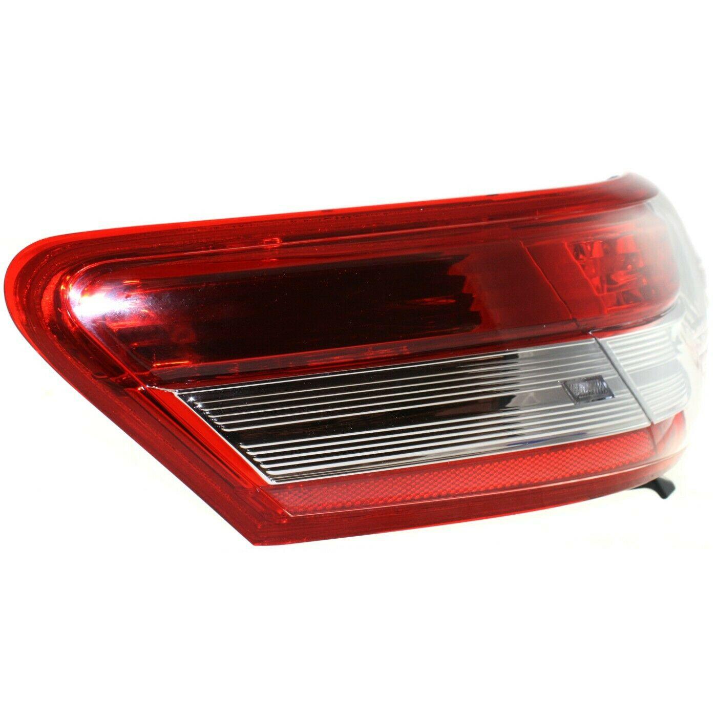2010-2011 Toyota Camry Tail Lamp Driver Side , TO2804106. High-quality aftermarket part.