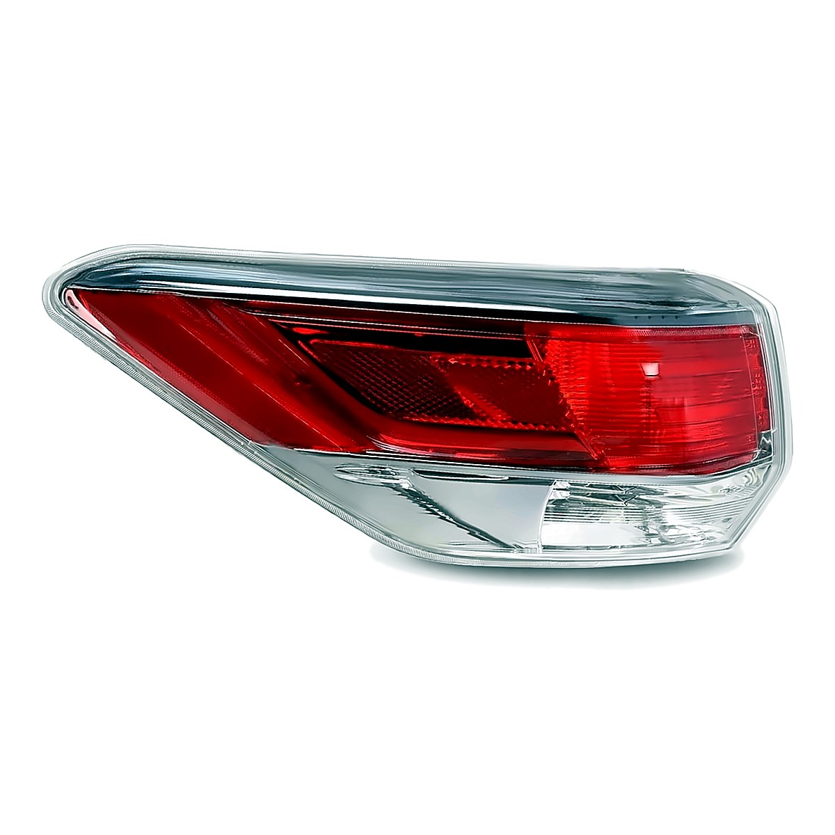 2014-2015 Toyota Highlander Hybrid Driver Side Tail Lamp, to2804120. Front view.