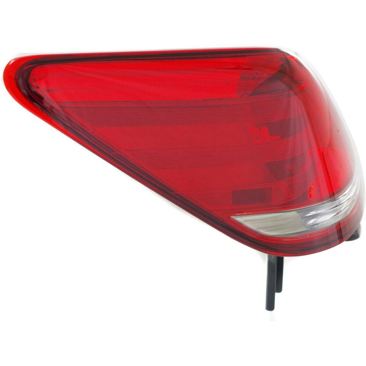 2008-2009 Toyota Avalon Tail Lamp Driver Side , TO2804122. Factory-style replacement part.