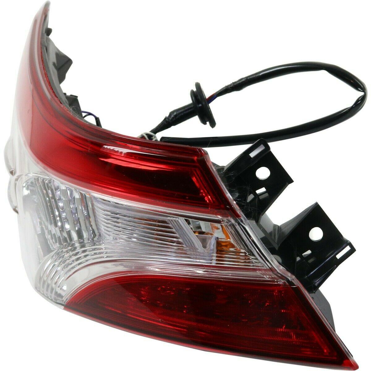 2018-2020 Toyota Camry Tail Lamp Driver Side , TO2804134. Side view of the replacement part.