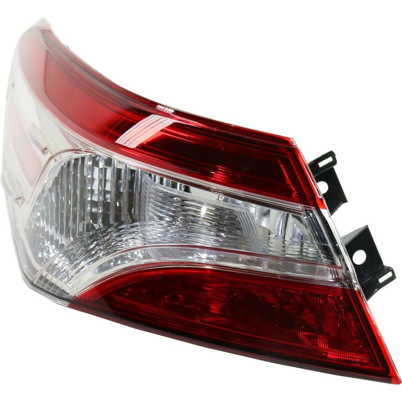 2018-2020 Toyota Camry Hybrid Tail Lamp Driver Side Se Model Smoked Tint , TO2804135. Installed view for reference.