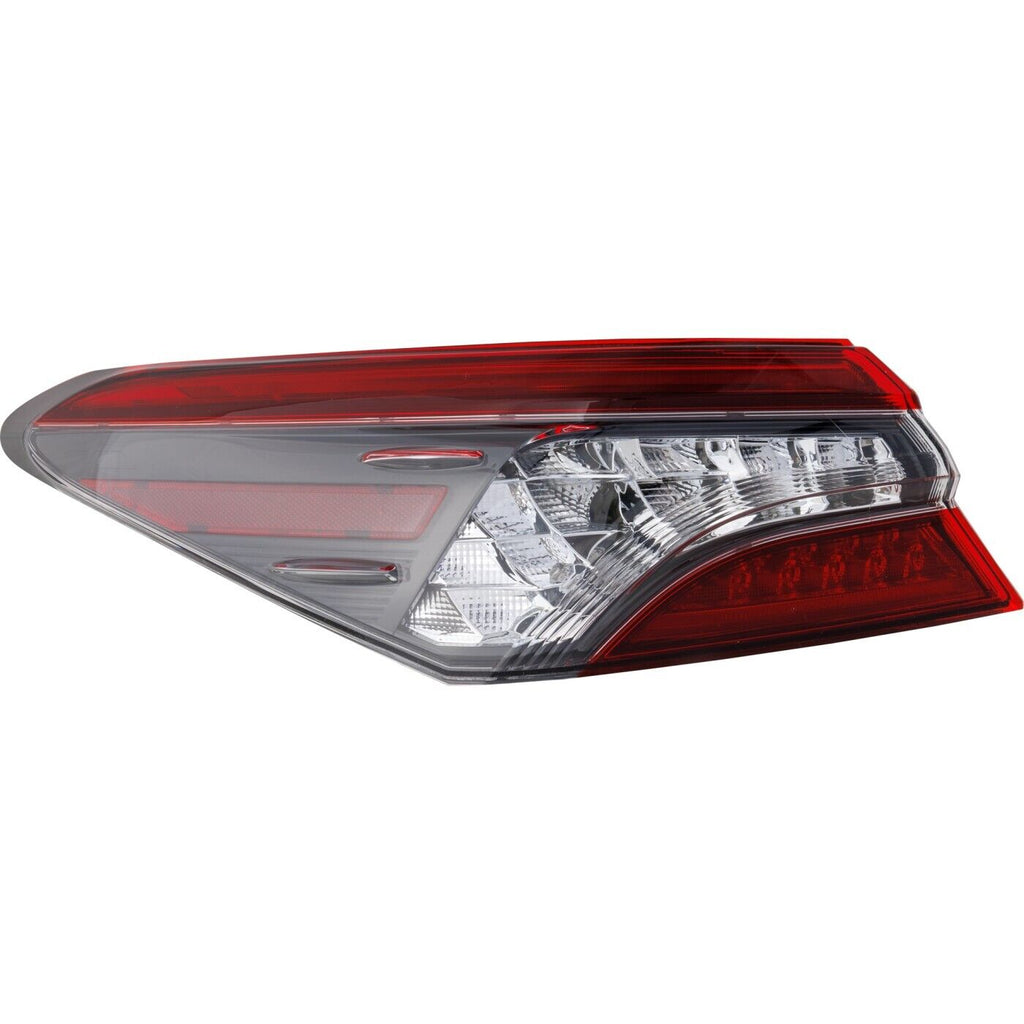 2021-2023 Toyota Camry Hybrid Tail Lamp Driver Side With Led Signal , TO2804158. Perfect fit and finish.