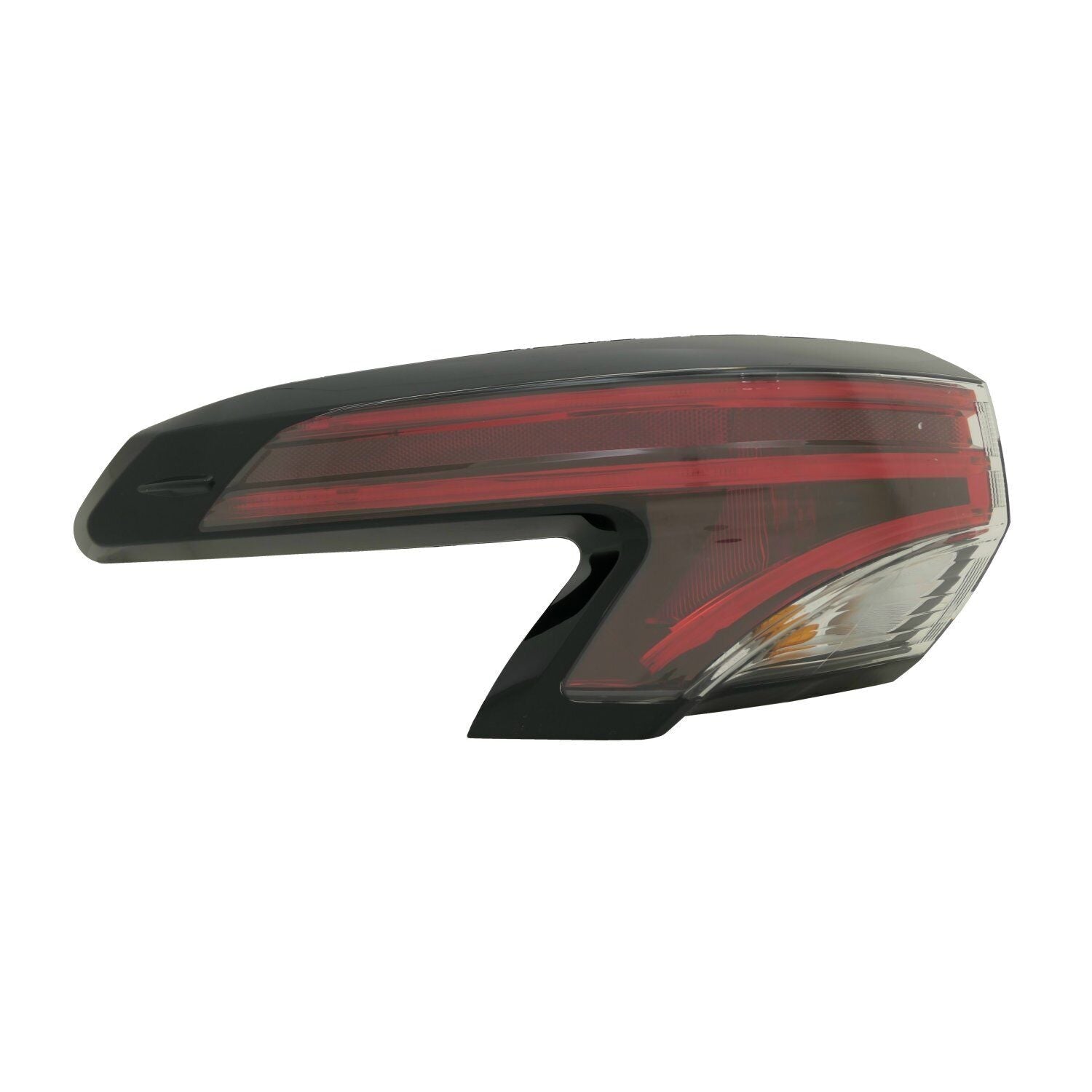 2021-2023 Toyota Sienna Tail Lamp Driver Side , TO2804161. Side view of the replacement part.