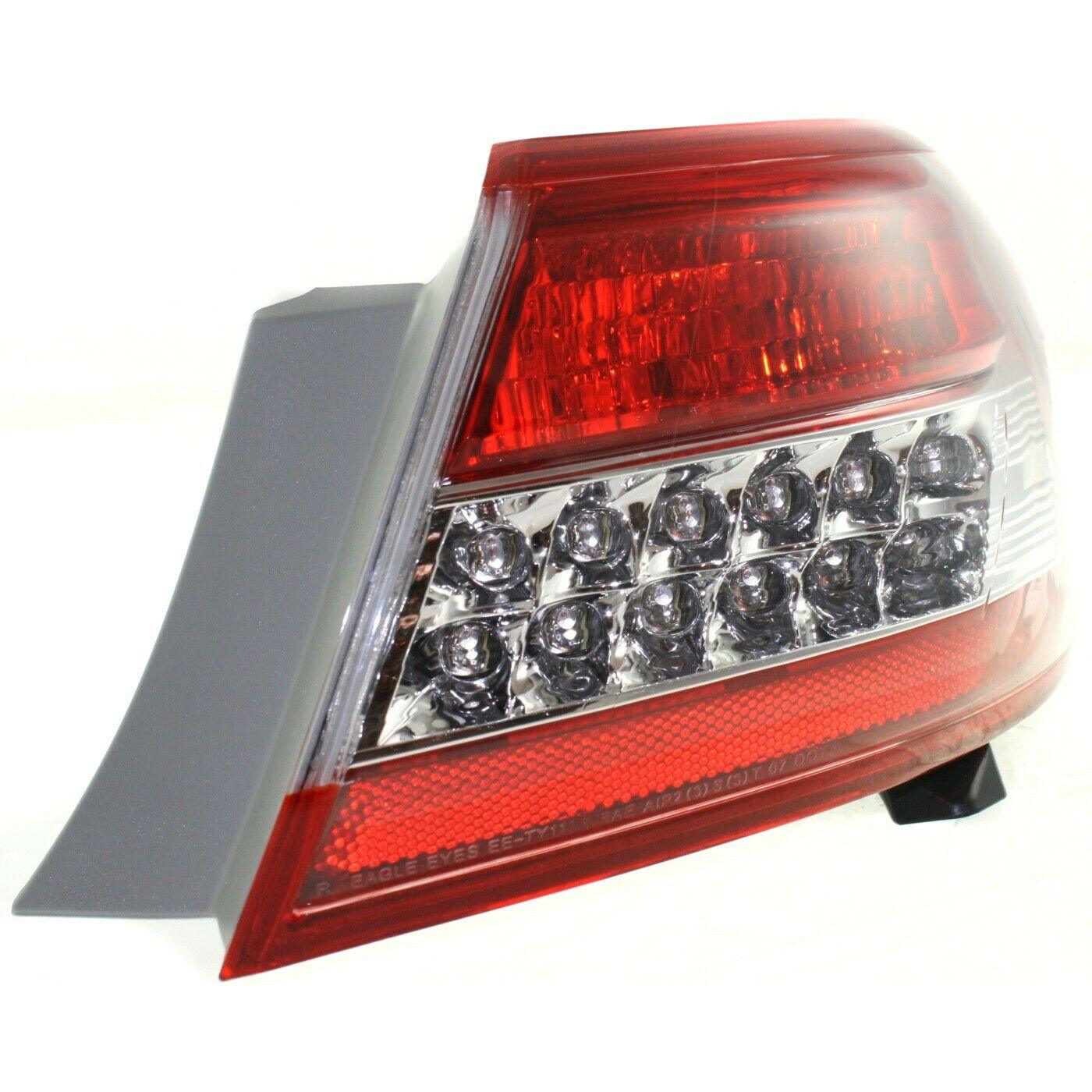 2010-2011 Toyota Camry Tail Lamp Passenger Side , TO2805106. Tested for reliable performance.
