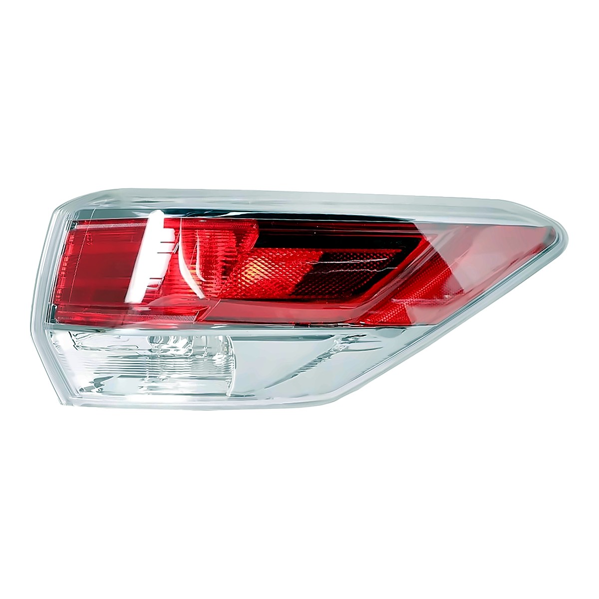 2014-2015 Toyota Highlander Hybrid Passenger Side Tail Lamp, to2805120. Front view.