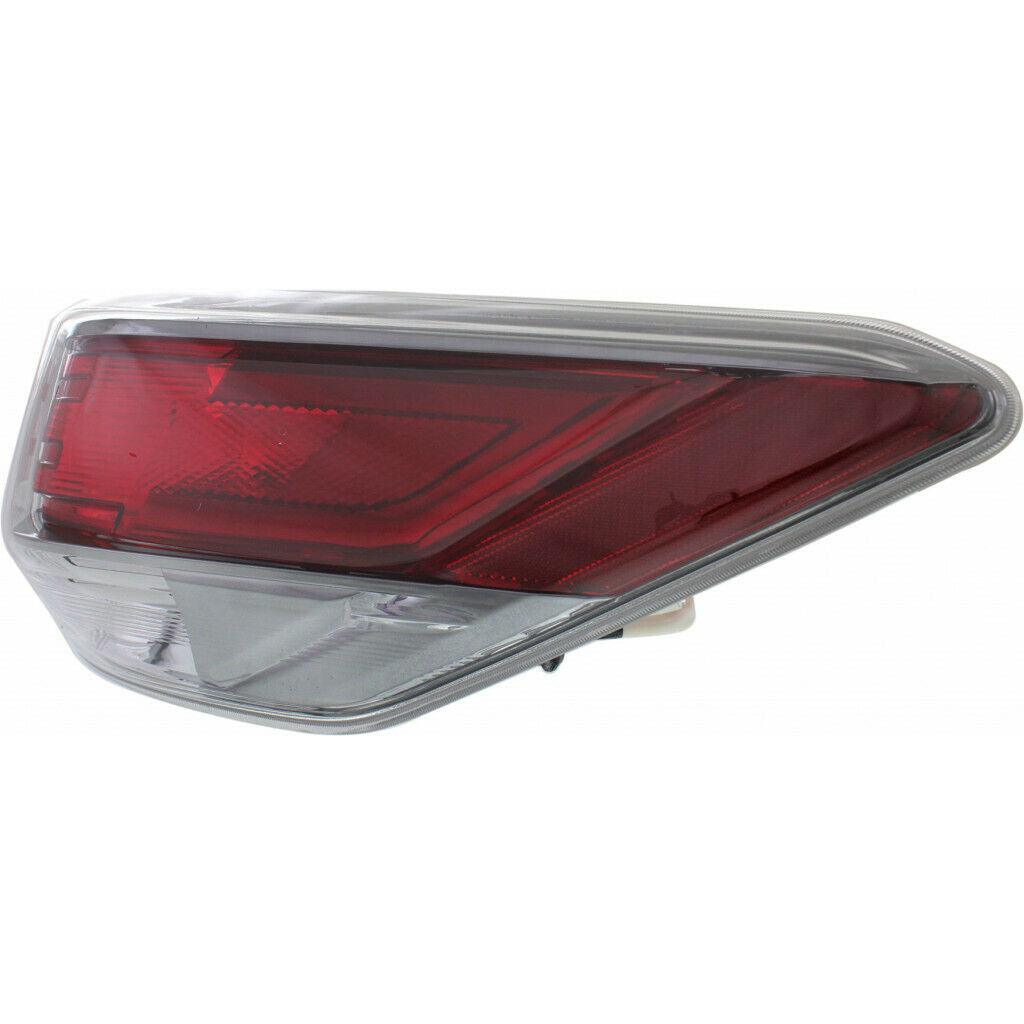 2014-2015 Toyota Highlander Hybrid Tail Lamp Passenger Side , TO2805120. Precision fitment for collision repair.