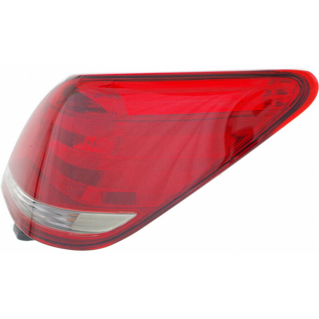 2008-2009 Toyota Avalon Tail Lamp Passenger Side , TO2805122. Installed view for reference.