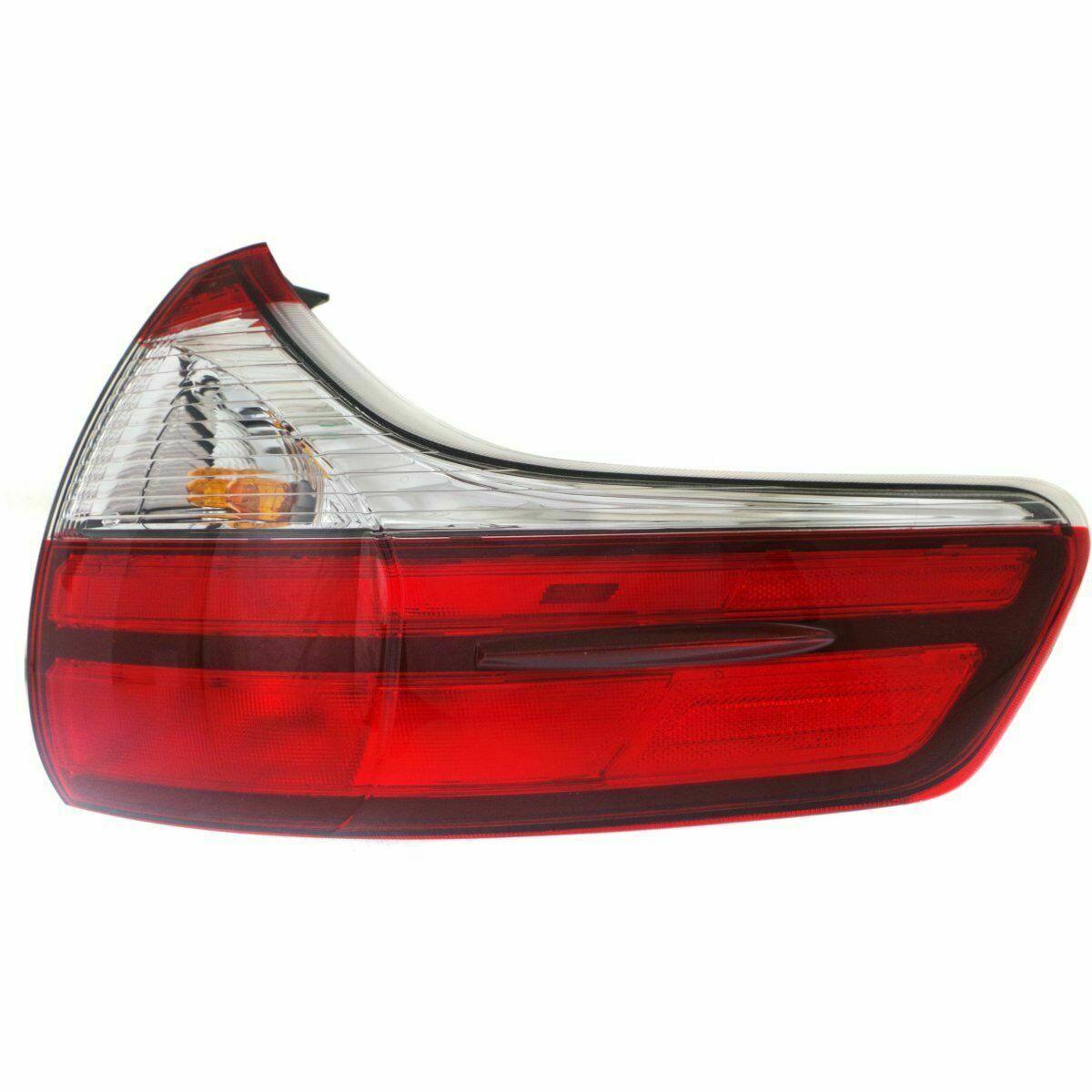 2015-2020 Toyota Sienna Tail Lamp Passenger Side Base/L/Le/Xle/Ltd , TO2805123. Tested for reliable performance.