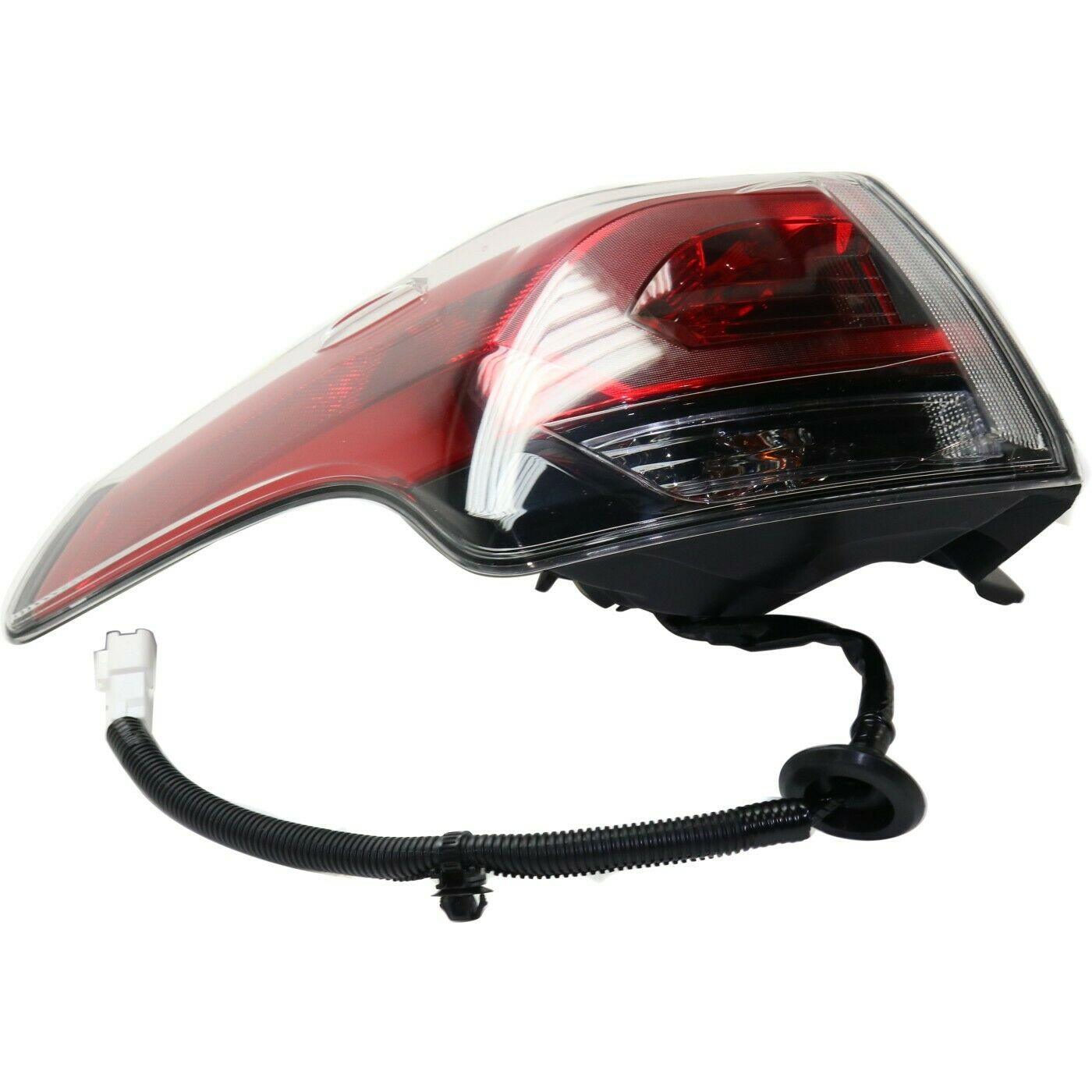 2016-2018 Toyota Rav4 Tail Lamp Passenger Side , TO2805128. Professional-grade auto body part.
