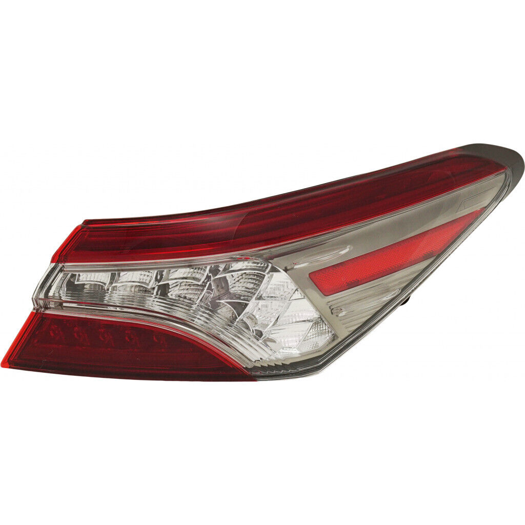 2018-2021 Toyota Camry Tail Lamp Passenger Side Smoked , TO2805137. Made with quality materials.