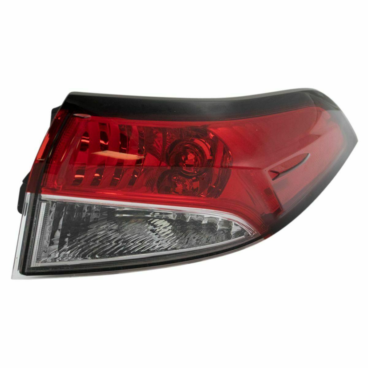 2020-2023 Toyota Corolla Sedan Tail Lamp Passenger Side Without Smoke Model , TO2805149. Precision fitment for collision repair.