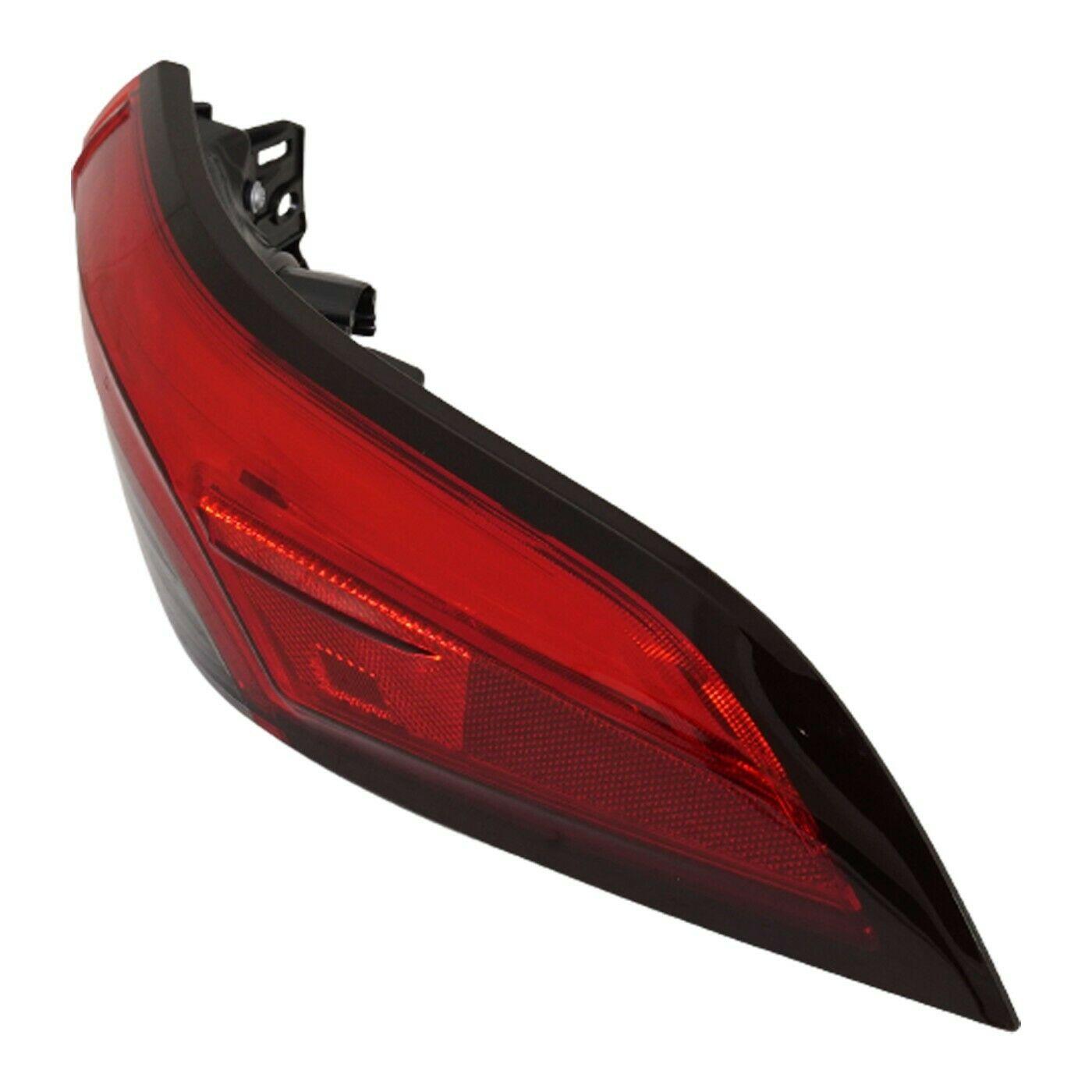 2020-2023 Toyota Corolla Sedan Tail Lamp Passenger Side With Smoked Lens , TO2805152. Replacement part ready for install.