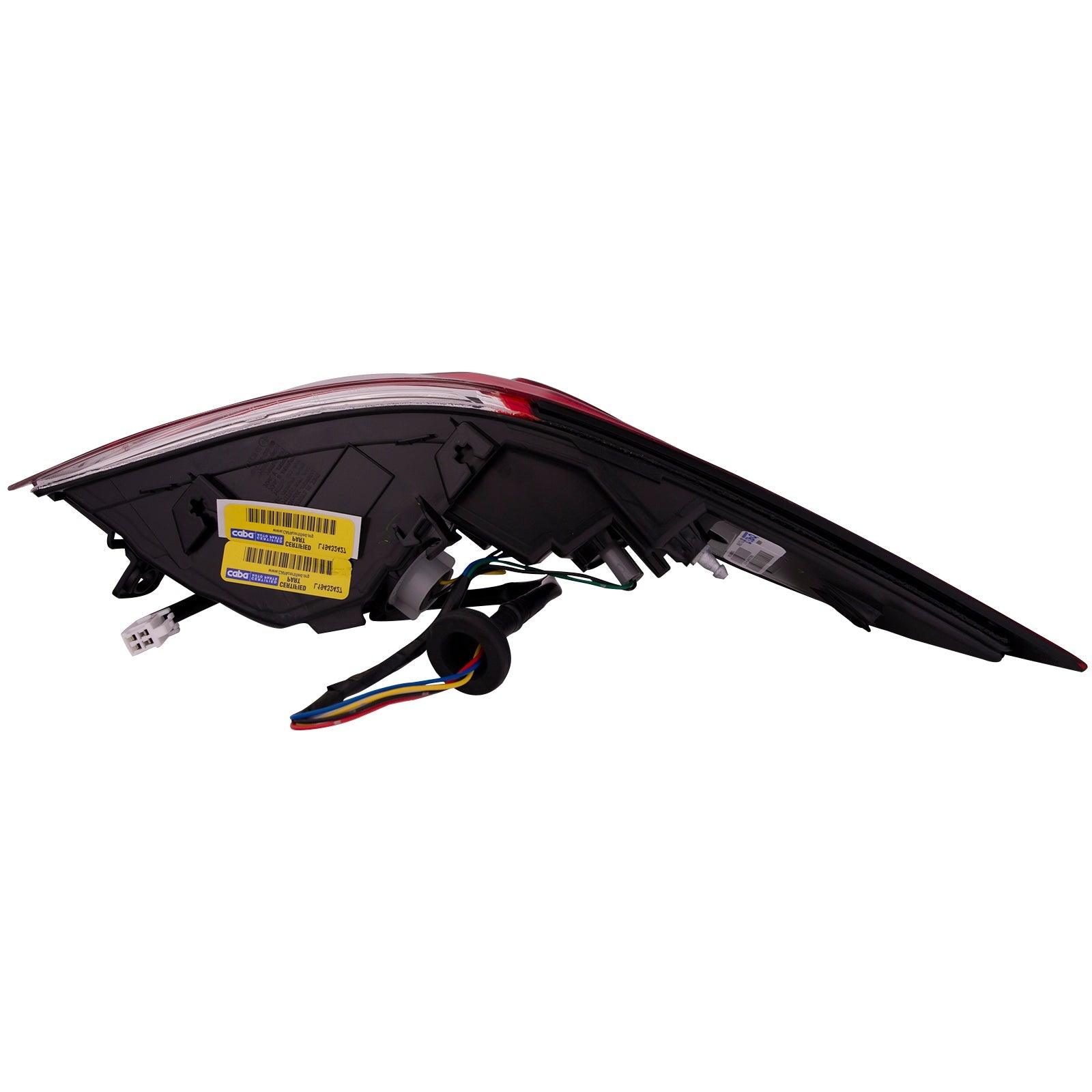 2020-2023 Toyota Corolla Sedan Tail Lamp Passenger Side Without Smoke Model , TO2805154. Designed for OEM alignment.
