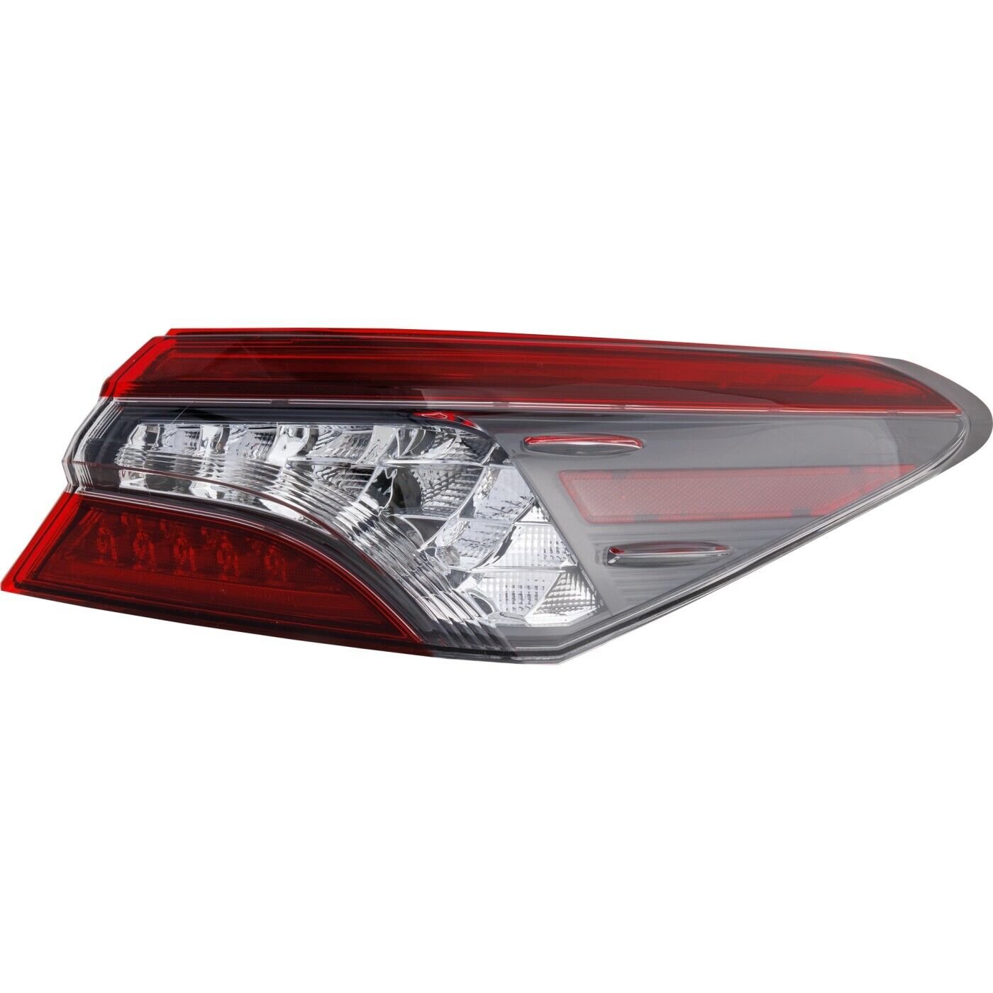 2021-2023 Toyota Camry Hybrid Tail Lamp Passenger Side With Led Signal , TO2805158. Professional-grade auto body part.