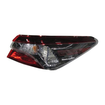 2021-2023 Toyota Camry Tail Lamp Passenger Side With Bulb Signal , TO2805159. High-quality aftermarket part.