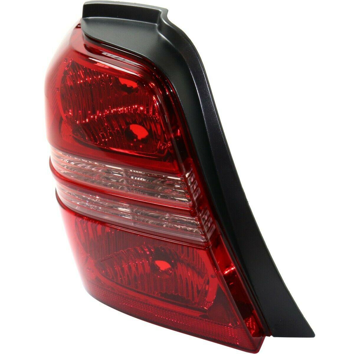 2001-2003 Toyota Highlander Tail Lamp Driver Side , TO2818119. High-strength and long-lasting.