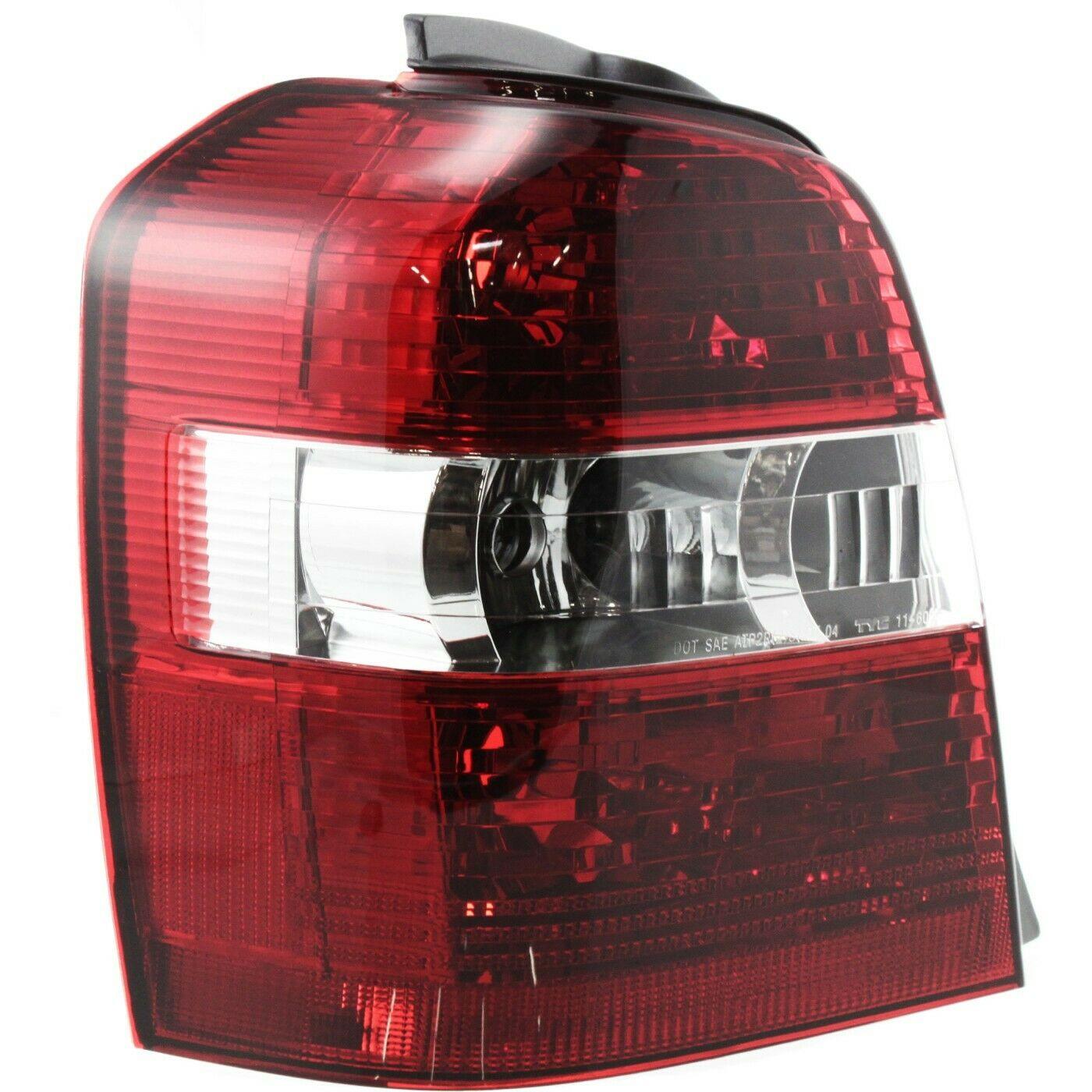2004-2007 Toyota Highlander Tail Lamp Driver Side , TO2818120. Installed view for reference.