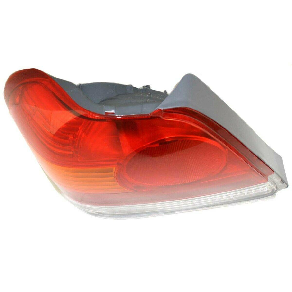 2003-2005 Toyota Echo Tail Lamp Driver Side Sdn/Cpe , TO2818123. Direct fit for easy installation.