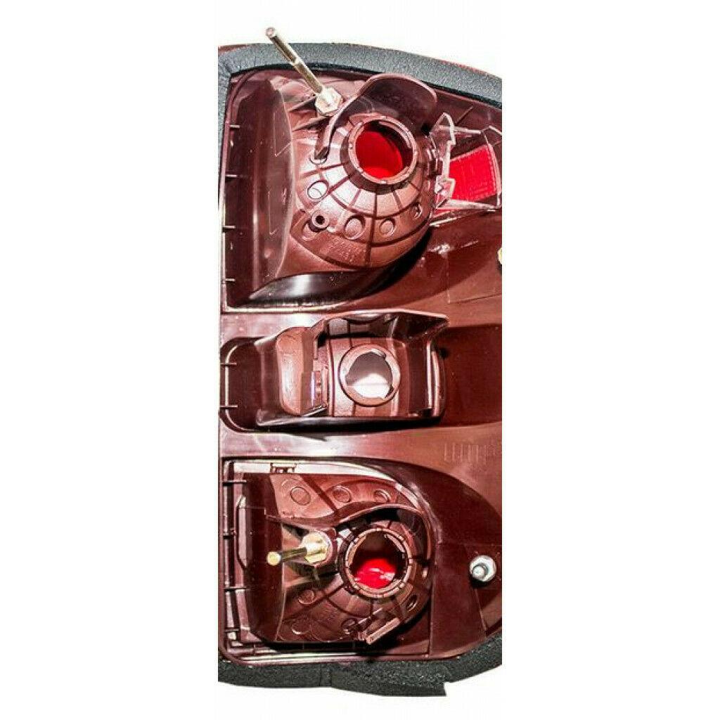 2004-2005 Toyota Rav4 Tail Lamp Driver Side , TO2818124. Side view of the replacement part.