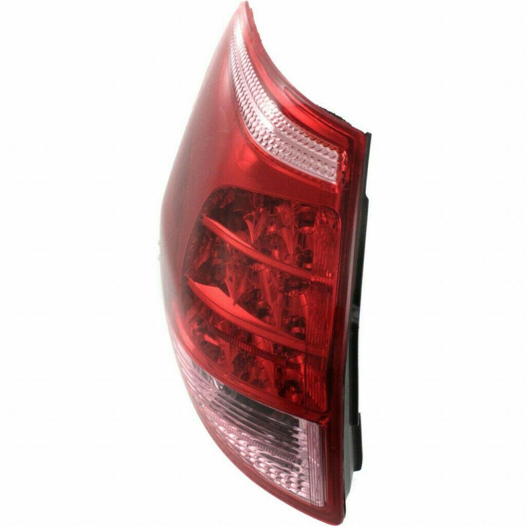 2006-2008 Toyota Rav4 Tail Lamp Driver Side , TO2818127. Designed for OEM alignment.