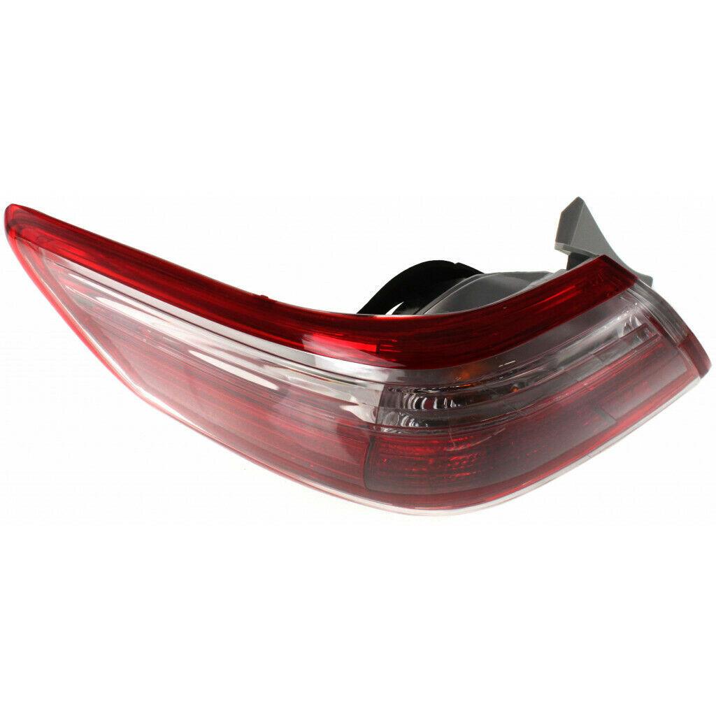 2007-2009 Toyota Camry Tail Lamp Driver Side , TO2818129. Installed view for reference.