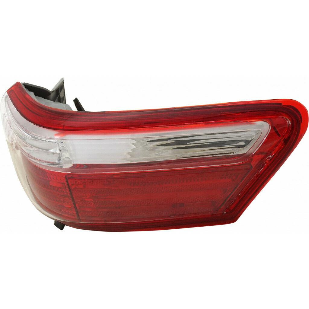 2007-2009 Toyota Camry Tail Lamp Driver Side Sdn , TO2818131. Designed for OEM alignment.