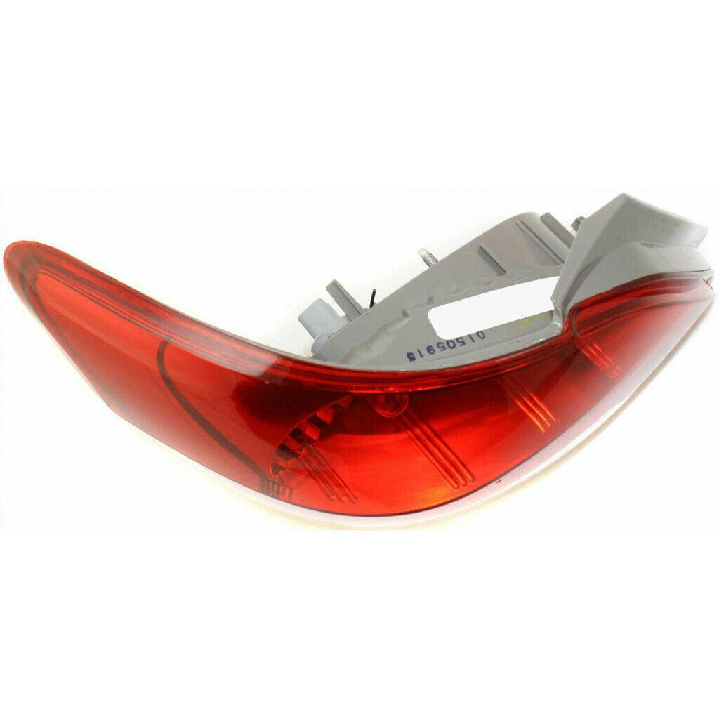 2012 Toyota Yaris Sedan Tail Lamp Driver Side , TO2818133. Angle view for visual reference.