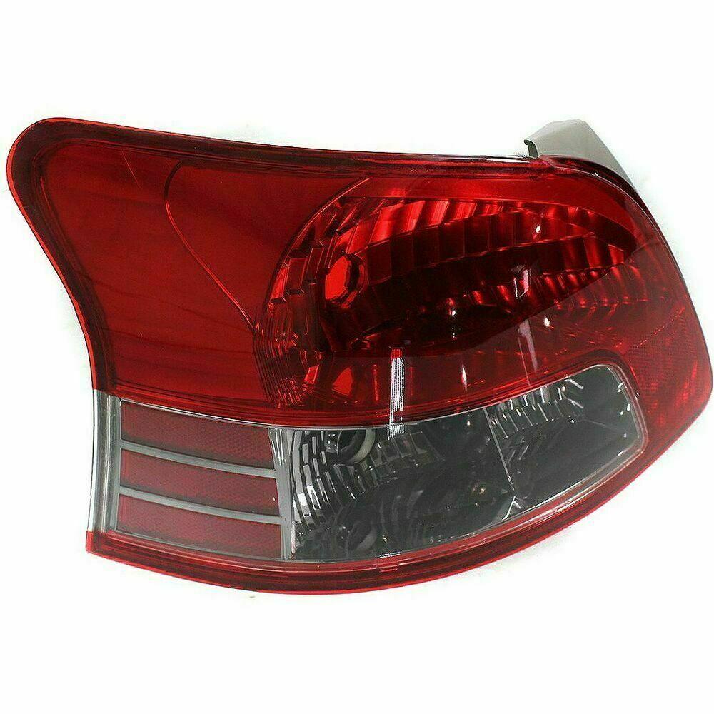 2007-2011 Toyota Yaris Sedan Tail Lamp Driver Side Sport Model , TO2818140. Replacement part ready for install.