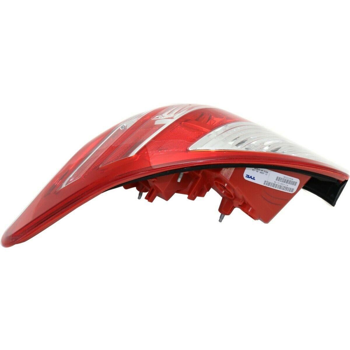 2009-2012 Toyota Rav4 Tail Lamp Driver Side , TO2818142. Factory-style replacement part.