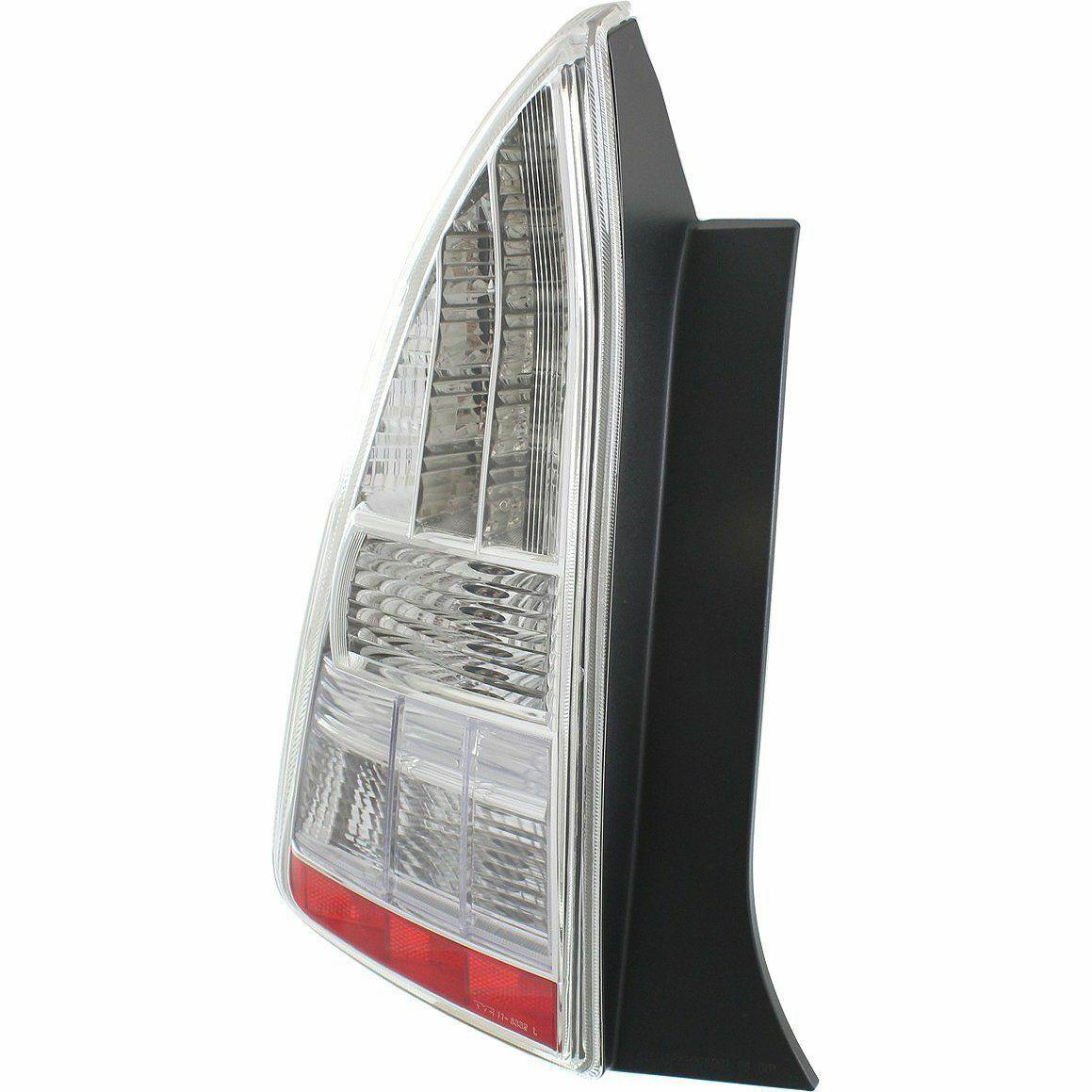 2010-2011 Toyota Prius Tail Lamp Driver Side , TO2818146. Designed for OEM alignment.