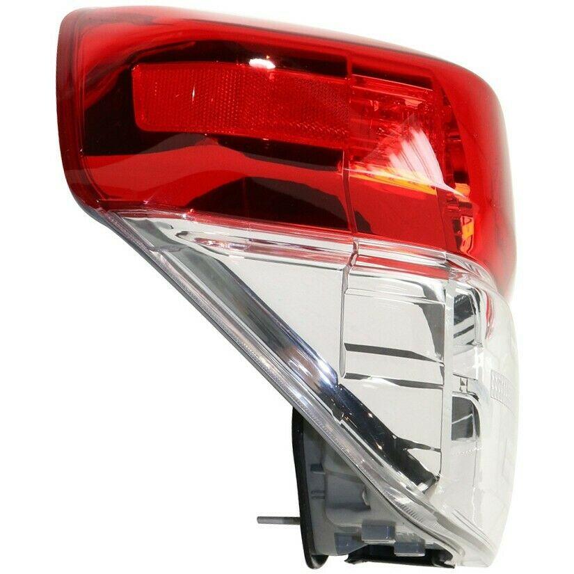 2010-2013 Toyota 4Runner Tail Lamp Driver Side (Ltd/Sr5) , TO2818147. Angle view for visual reference.