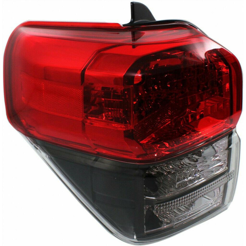 2010-2013 Toyota 4Runner Tail Lamp Driver Side (Trail) , TO2818148. Durable and impact-resistant.