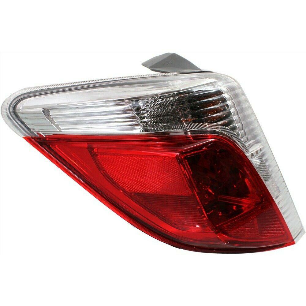 2012-2014 Toyota Yaris Hatchback Tail Lamp Driver Side , TO2818150. Perfect fit and finish.