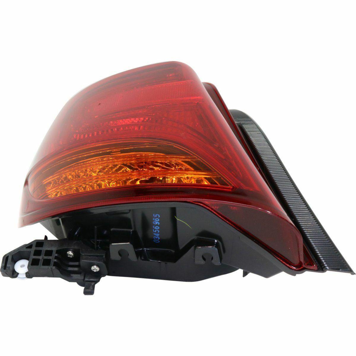 2015-2017 Toyota Yaris Hatchback Tail Lamp Driver Side , TO2818154. Angle view for visual reference.