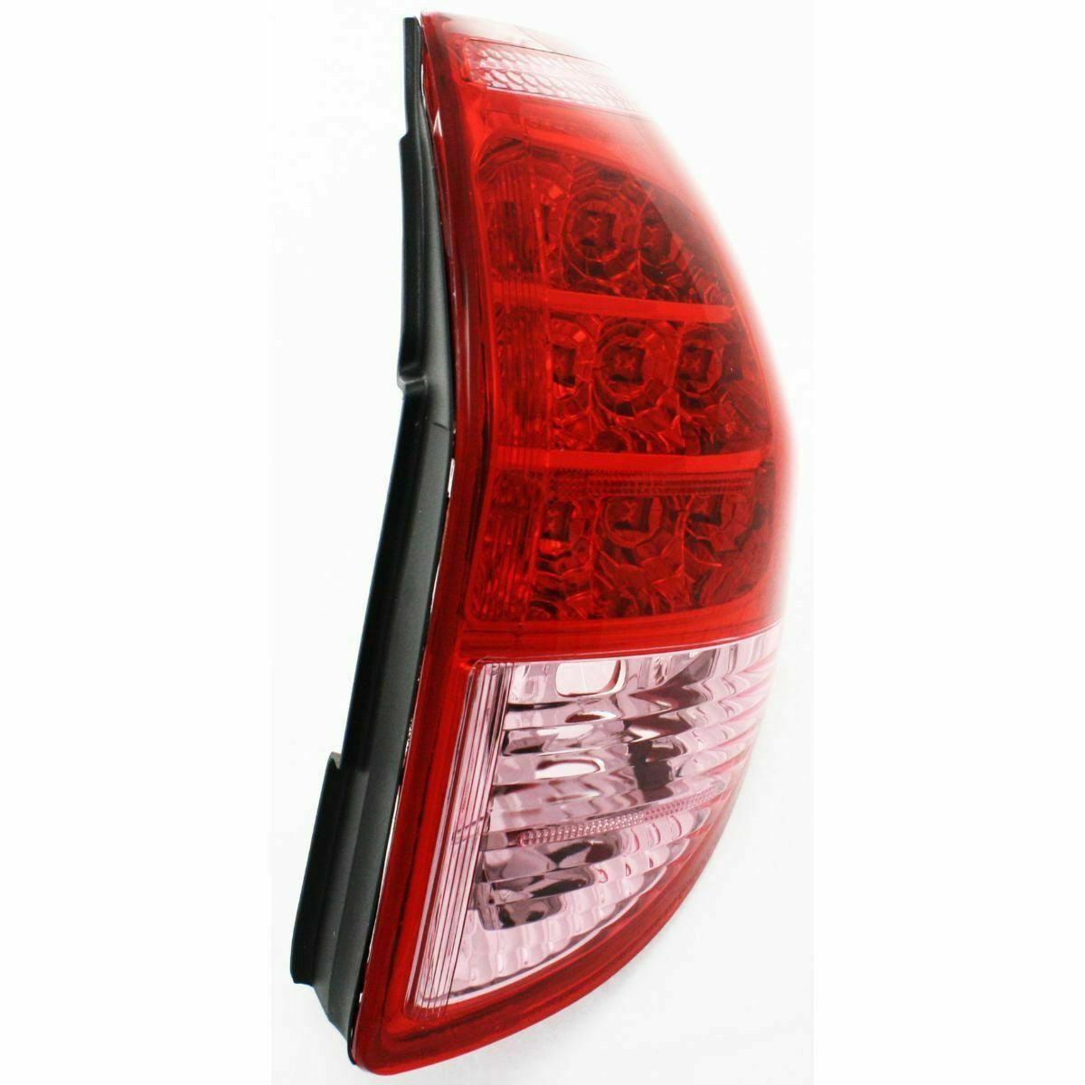 2006-2008 Toyota Rav4 Tail Lamp Passenger Side , TO2819127. Factory-style replacement part.