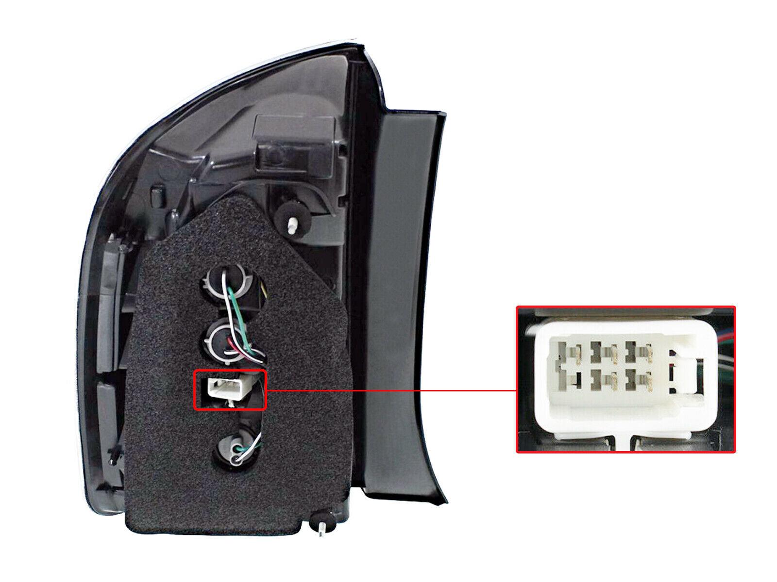 2006-2009 Toyota Prius Tail Lamp Passenger Side , TO2819136. Made with quality materials.