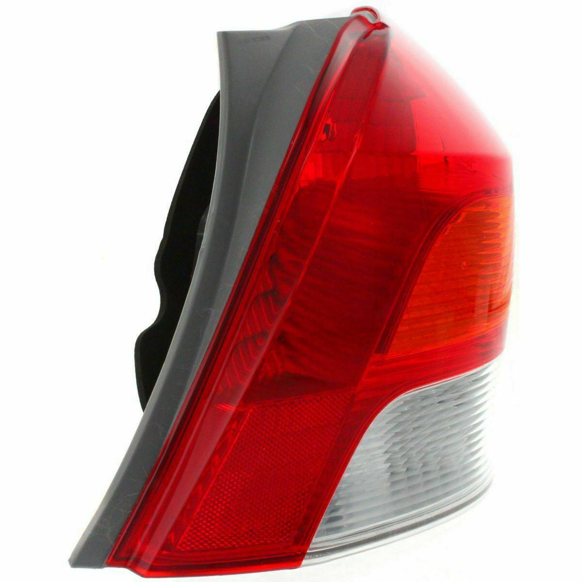 2009-2011 Toyota Yaris Hatchback Tail Lamp Passenger Side , TO2819144. Factory-style replacement part.