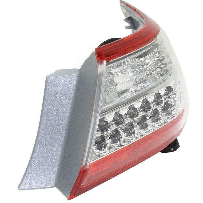 2010-2011 Toyota Camry Hybrid Tail Lamp Passenger Side , TO2819145. High-quality aftermarket part.