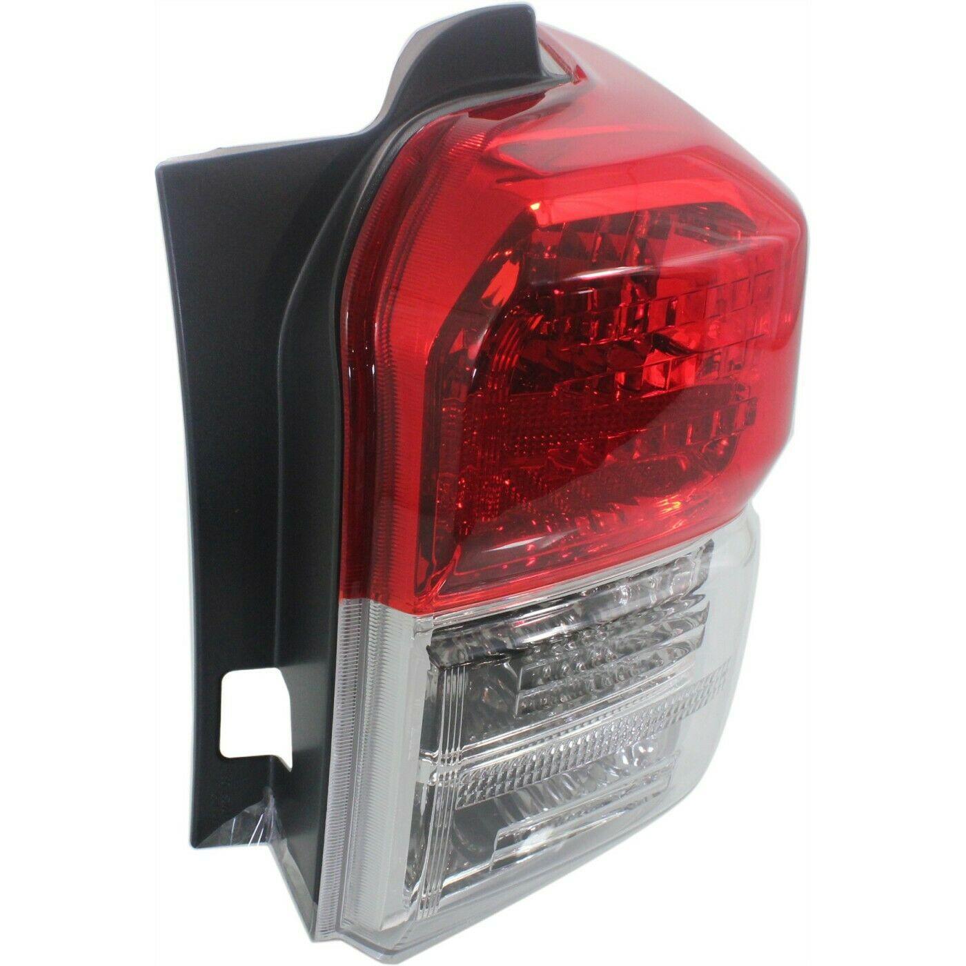 2010-2013 Toyota 4Runner Tail Lamp Passenger Side (Ltd/Sr5) , TO2819147. Installed view for reference.