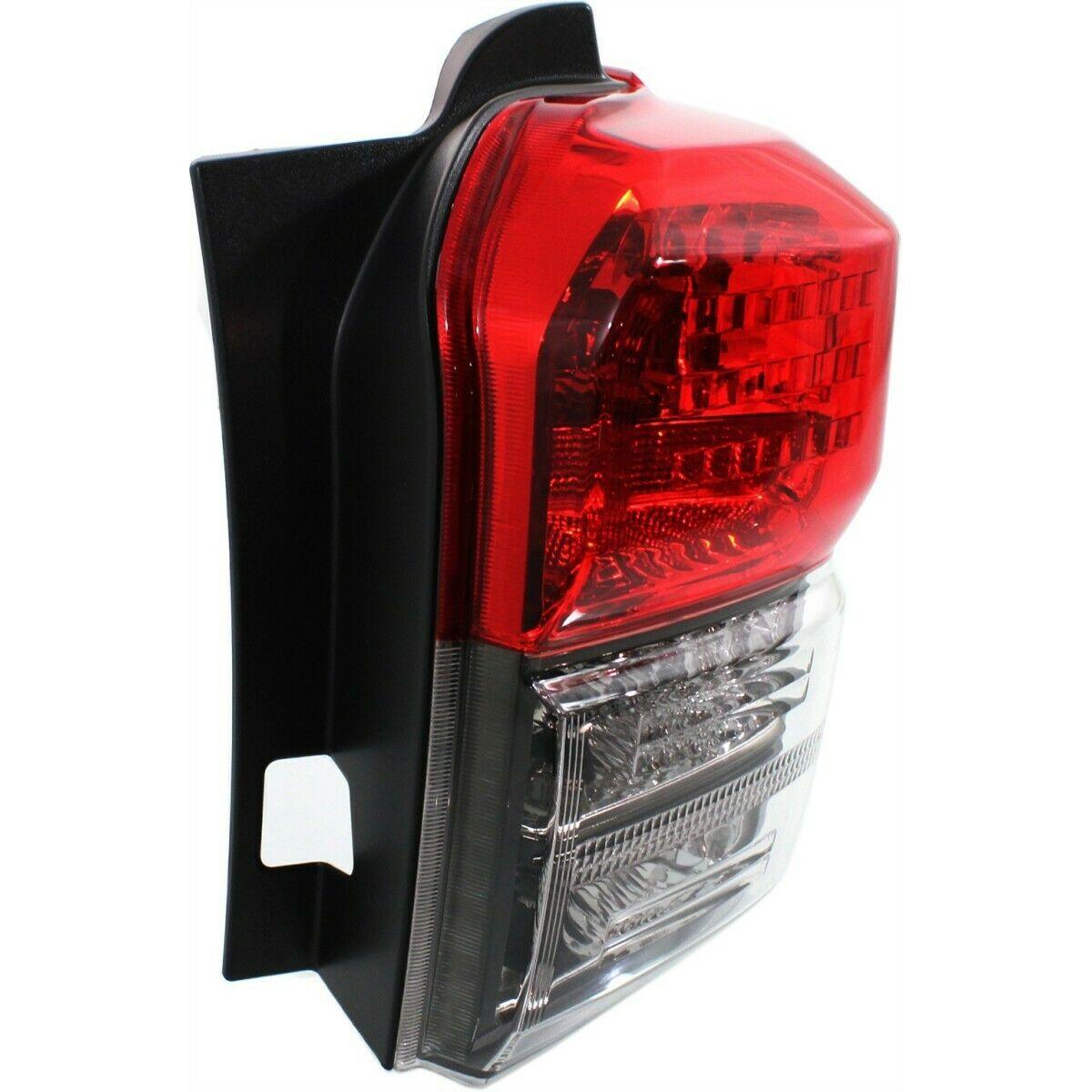 2010-2013 Toyota 4Runner Tail Lamp Passenger Side (Trail) , TO2819148. Precision fitment for collision repair.