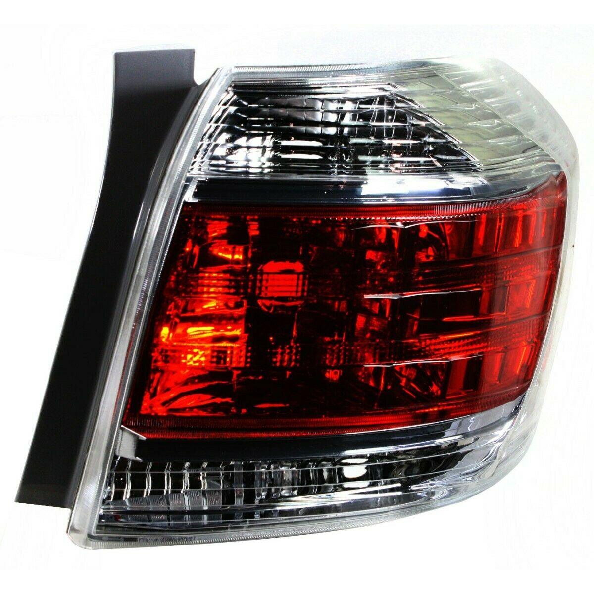 2011-2013 Toyota Highlander Hybrid Tail Lamp Passenger Side , TO2819149. Professional-grade auto body part.